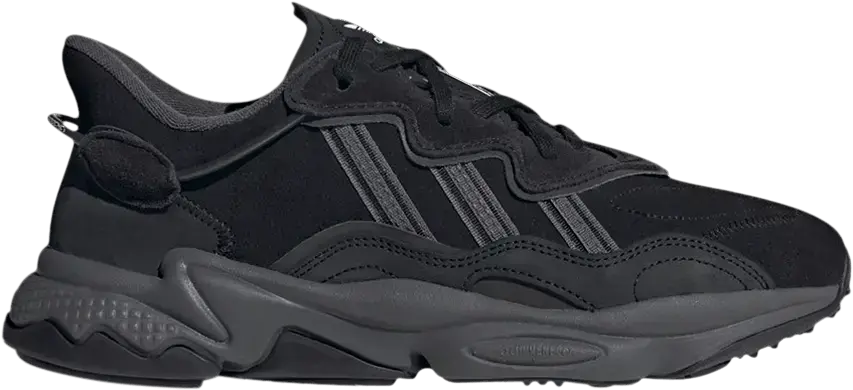  Adidas Ozweego &#039;Black Grey&#039;