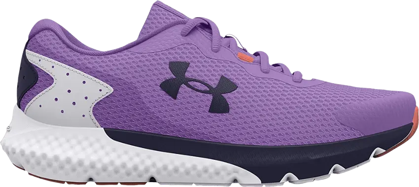  Under Armour Rogue 3 AC GS &#039;Vivid Lilac White&#039;