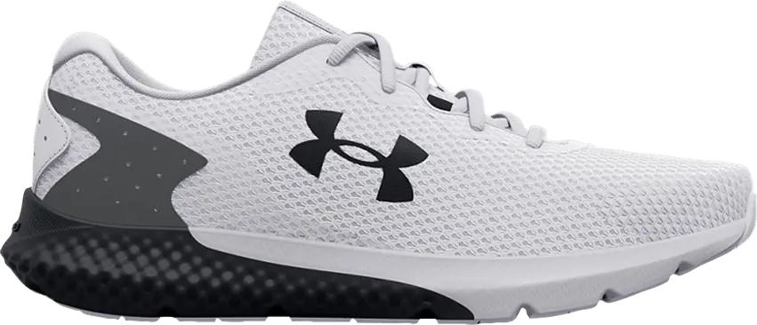  Under Armour Charged Rogue 3 &#039;White Black&#039;