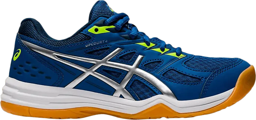  Asics Upcourt 4 GS &#039;Lake Drive Pure Silver&#039;