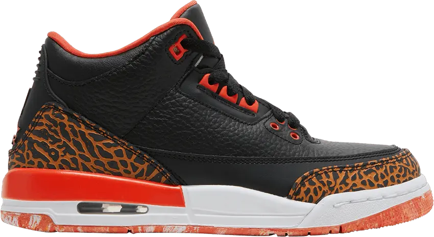  Jordan 3 Retro Kumquat (GS)