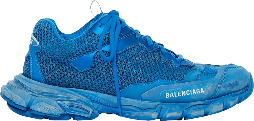  Balenciaga Track.3 Sneaker &#039;Blue White&#039;