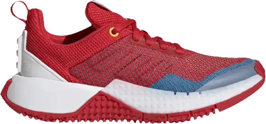  Adidas LEGO x Sport Pro J &#039;Red&#039;
