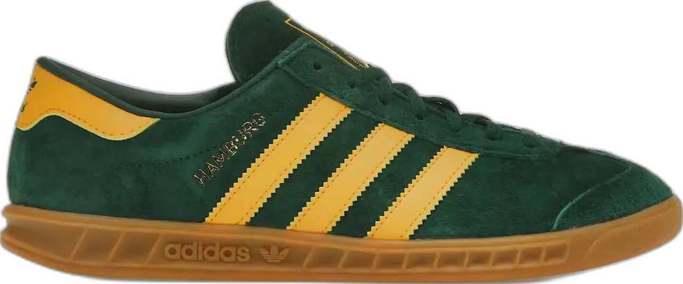  Adidas adidas Hamburg Collegiate Green Gold