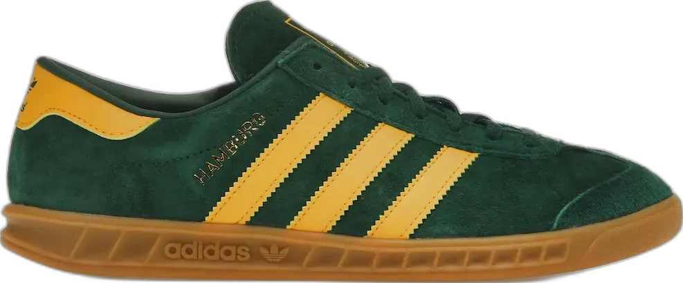 Adidas adidas Hamburg Collegiate Green Gold