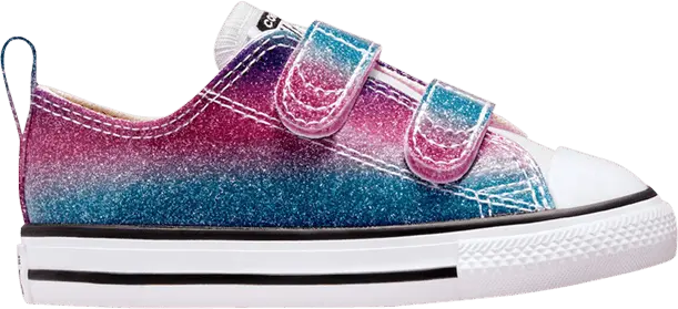  Converse Chuck Taylor All Star Low Easy-On TD &#039;Glitter Drip&#039;