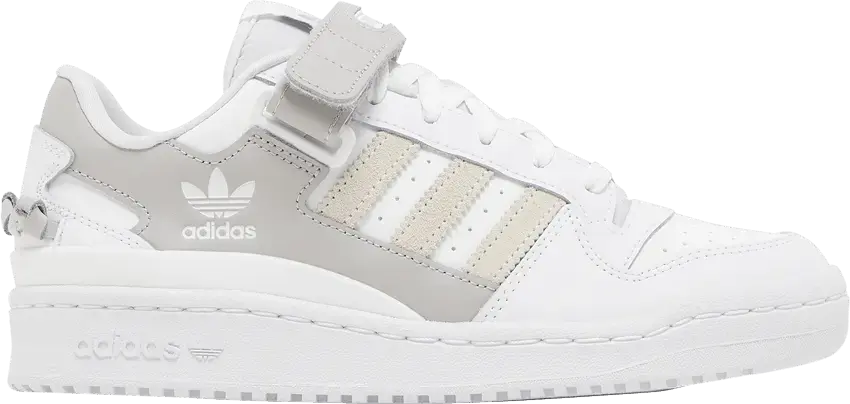  Adidas adidas Forum Low Cloud White Grey (Women&#039;s)