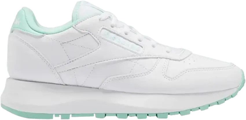  Reebok Classic Leather SP J &#039;White Hint Mint&#039;