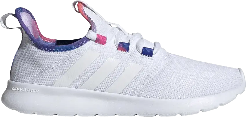  Adidas Wmns Cloudfoam Pure 2.0 &#039;White Acid Red&#039;