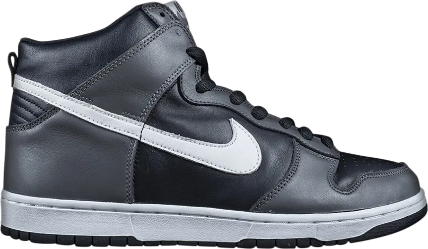  Nike Dunk High Light Graphite Dark Obsidian