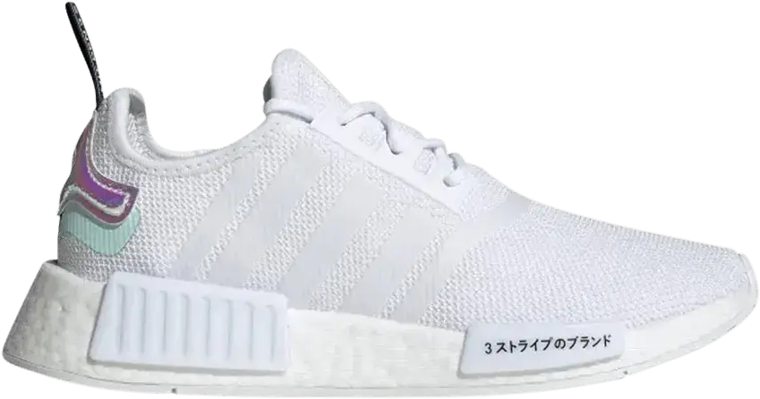  Adidas Wmns NMD_R1 &#039;White Clear Mint&#039;