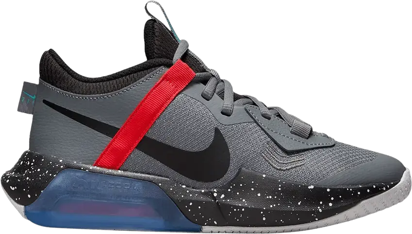 Nike Air Zoom Crossover GS &#039;Smoke Grey Siren Red Speckled&#039;