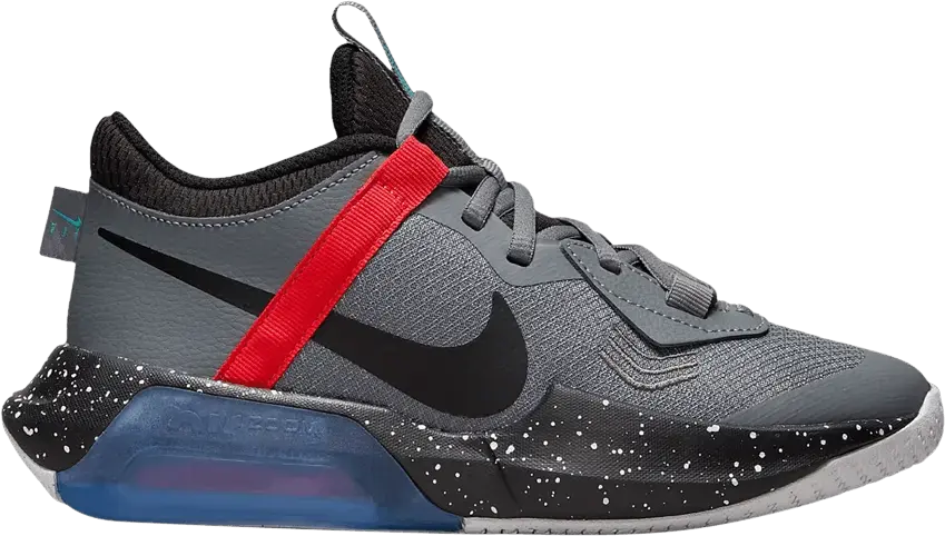  Nike Air Zoom Crossover GS &#039;Smoke Grey Siren Red Speckled&#039;