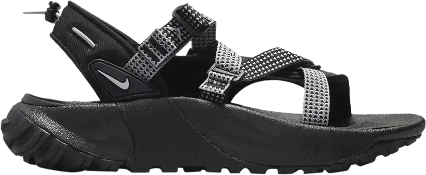  Nike Wmns Oneonta Sandal &#039;Black Pure Platinum&#039;