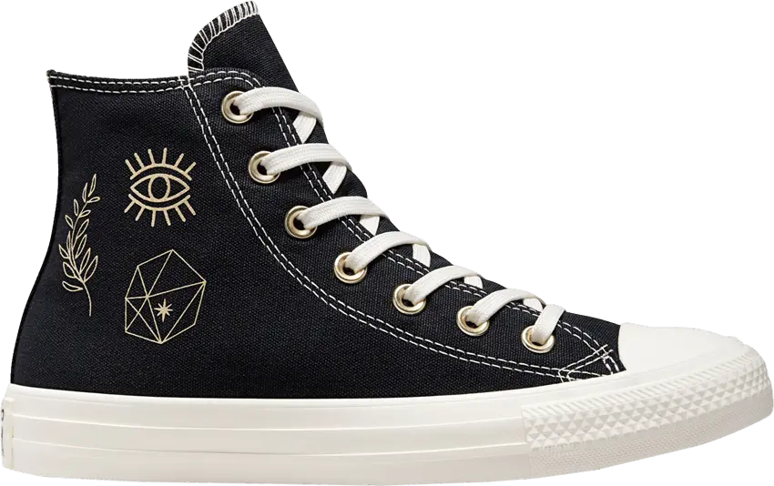  Converse Wmns Chuck Taylor All Star High &#039;Golden Elements&#039;