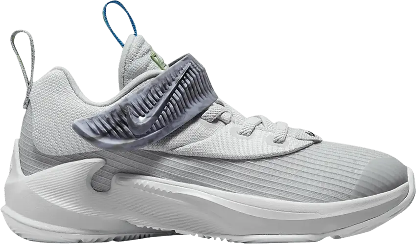  Nike Zoom Freak 3 PS &#039;Grey Fog&#039;