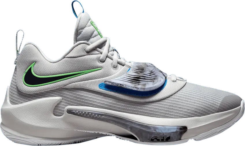  Nike Zoom Freak 3 &#039;Grey Fog&#039;