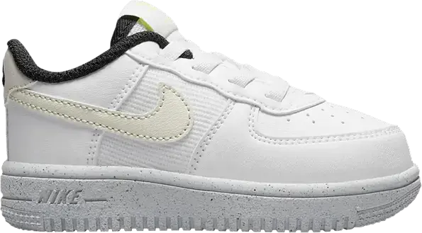  Nike Force 1 Crater Next Nature TD &#039;White Light Bone&#039;