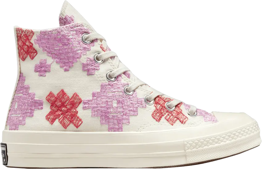  Converse Wmns Chuck 70 High &#039;Bright Embroidery&#039;