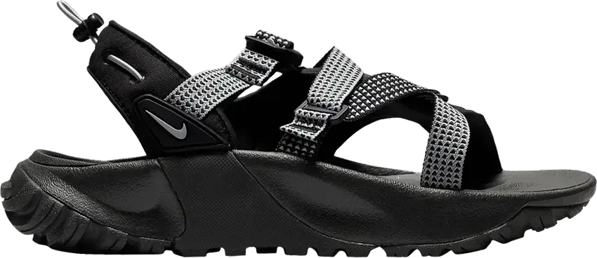  Nike Wmns Oneonta Sandal &#039;Black Wolf Grey&#039;