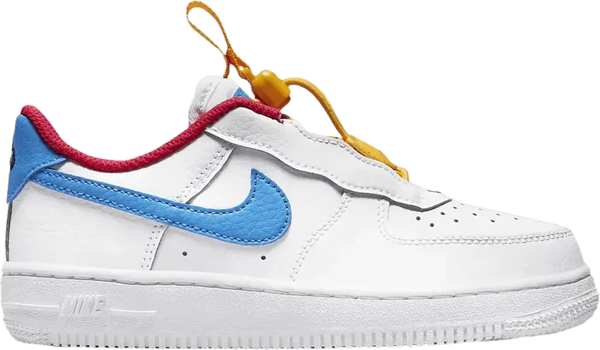  Nike Force 1 Toggle PS &#039;White Photo Blue&#039;