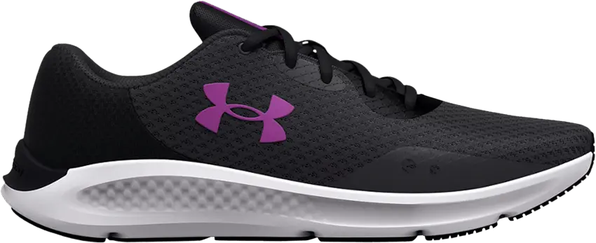  Under Armour Wmns Charged Pursuit 3 &#039;Jet Grey&#039;