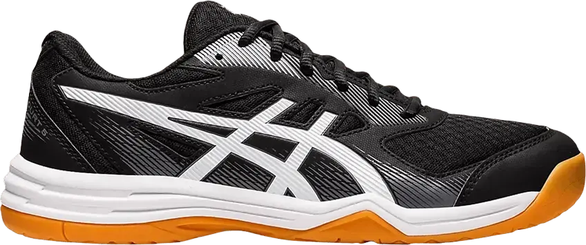  Asics Upcourt 5 &#039;Black White&#039;