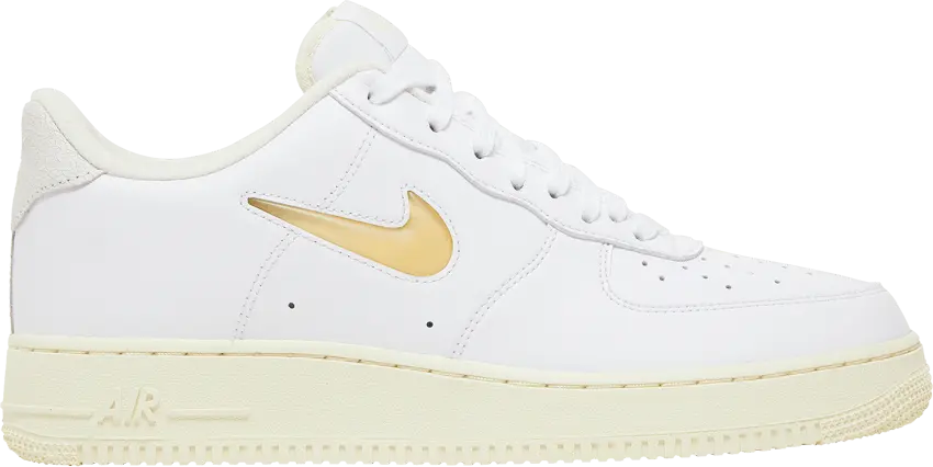  Nike Air Force 1 Low &#039;07 Jewel Pale Vanilla