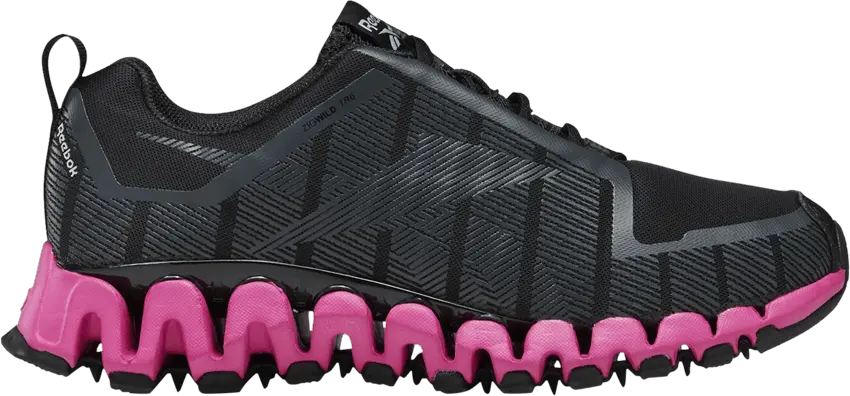 Reebok Wmns ZigWild Trail 6 &#039;Black Proud Pink&#039;