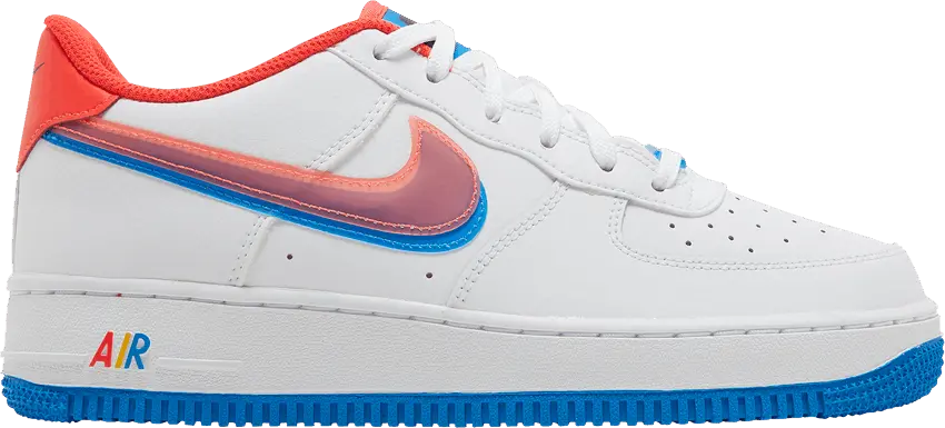  Nike Air Force 1 LV8 GS &#039;Offset Swoosh&#039;