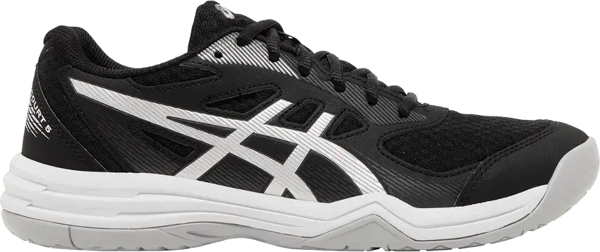  Asics Wmns Upcourt 5 &#039;Black Pure Silver&#039;