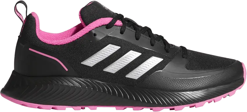  Adidas Wmns Runfalcon 2.0 TR &#039;Black Screaming Pink&#039;