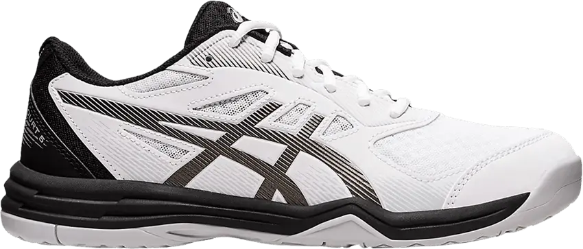  Asics Upcourt 5 &#039;White Gunmetal&#039;