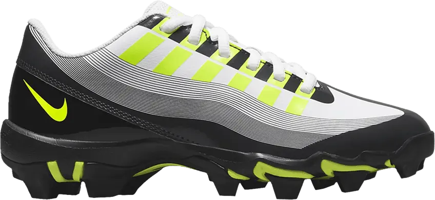  Nike Vapor Edge Shark GS &#039;Volt Smoke Grey&#039;