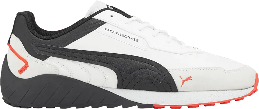  Puma Porsche Legacy x SpeedFusion &#039;White Black Firelight&#039;