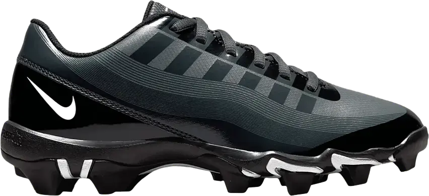  Nike Vapor Edge Shark GS &#039;Black Dark Smoke Grey&#039;