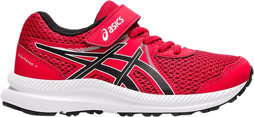  Asics Contend 7 PS &#039;Classic Red&#039;