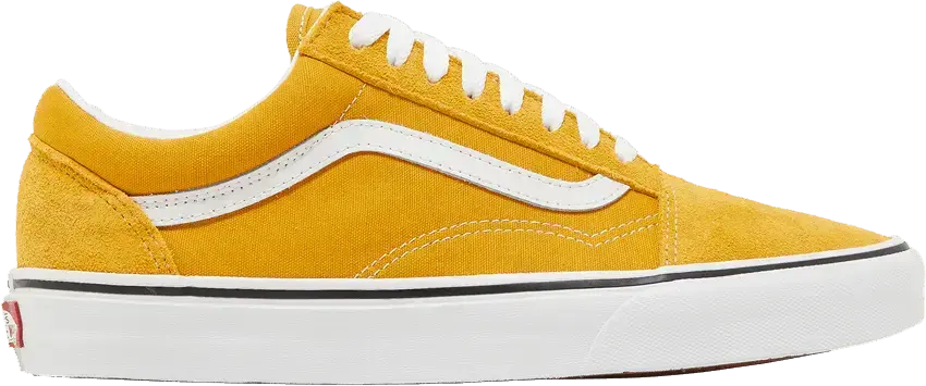  Vans Old Skool &#039;Color Theory - Golden Yellow&#039;