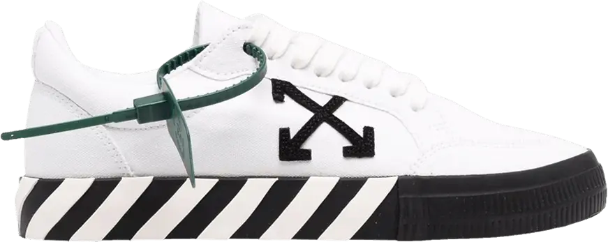  Off-White Vulc Sneaker &#039;White Black&#039;