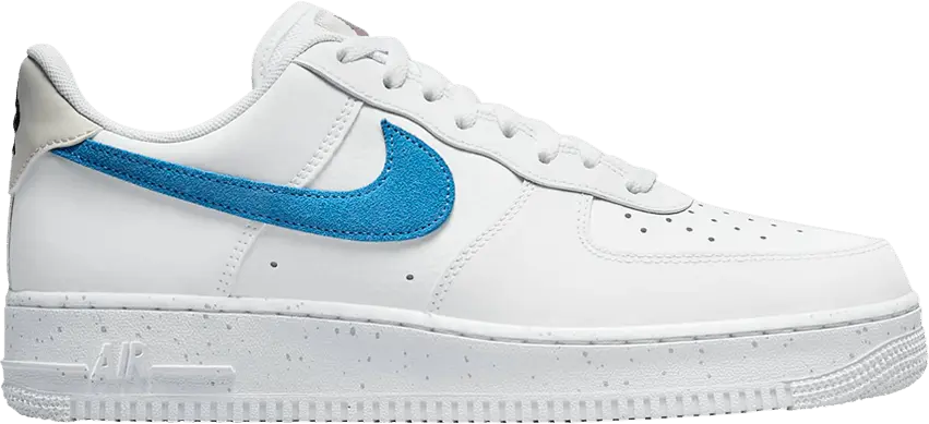  Nike Air Force 1 Low &#039;07 Evergreen University Blue