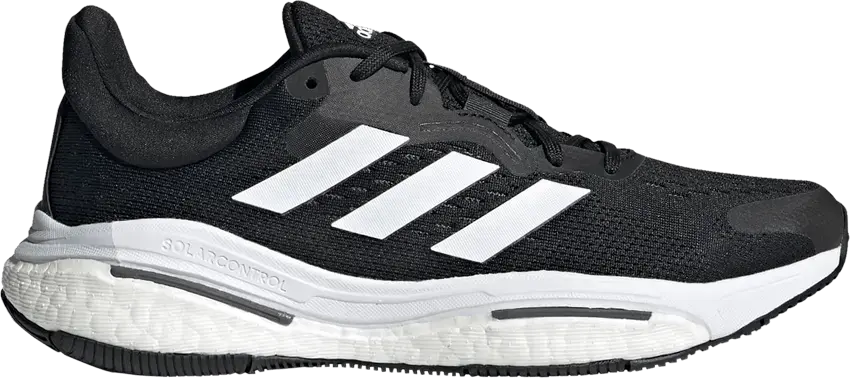  Adidas Wmns Solarcontrol &#039;Black White&#039;