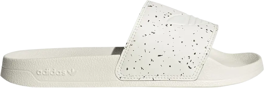  Adidas Wmns Adilette Lite Slide &#039;Off White Speckled&#039;