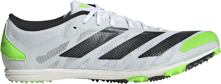  Adidas Adizero XCS &#039;White Solar Green&#039;