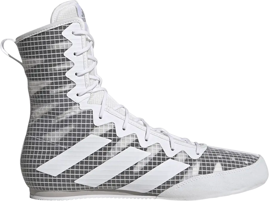  Adidas Box Hog 4 &#039;White Grey&#039;