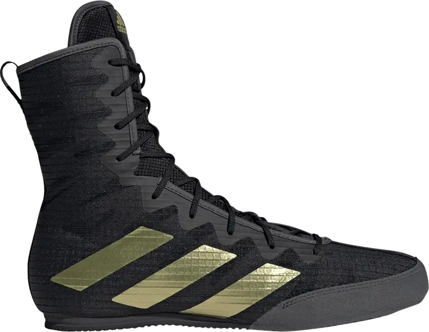 Adidas Box Hog 4 &#039;Black Gold Metallic&#039;