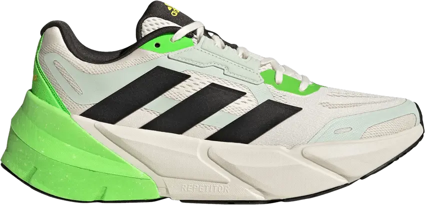 Adidas Adistar &#039;Chalk White Solar Green&#039;