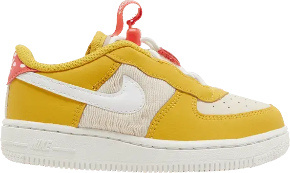  Nike Force 1 Toggle SE TD &#039;Yellow Ochre Pearl White&#039;