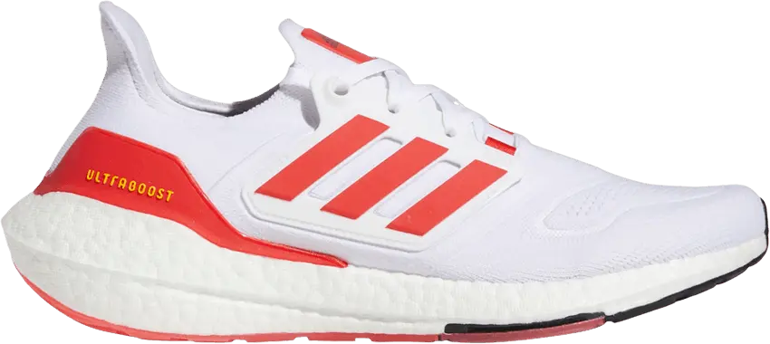  Adidas adidas Ultra Boost 22 White Vivid Red