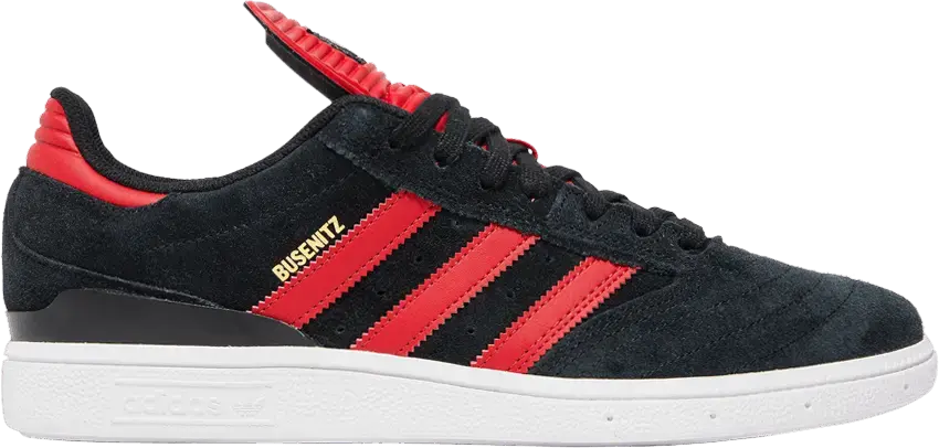  Adidas Busenitz &#039;Black Scarlet&#039;