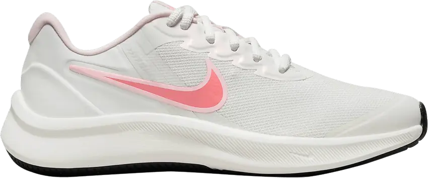 Nike Star Runner 3 SE GS &#039;White Pink Gaze&#039;